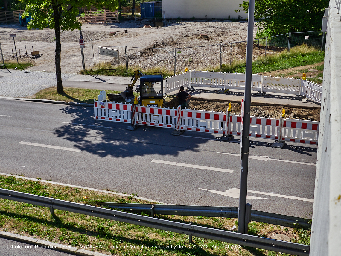 08.08.2022 - Baustelle zur Mütterberatung und Haus für Kinder